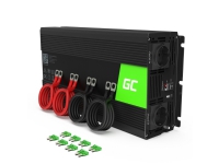 Grüne Zelle INV12, Universal, automatisch, 12 V, 3000 W, 230 V, DC-zu-AC von GREENCELL
