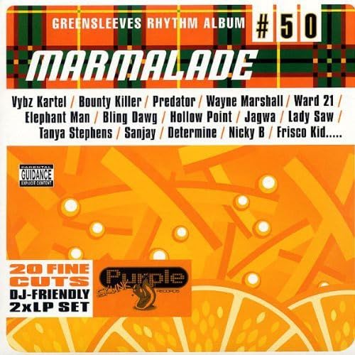 Riddim 50: Marmalade [Vinyl LP] von GREENSLEEVES