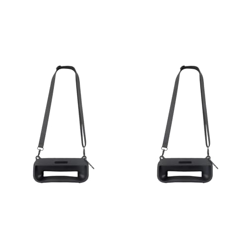 GREOHNMPAW 2X Weiche Silikonhülle für Den Tragbaren SoundLink Flex Bluetooth-Lautsprecher mit Schultergurt und Karabiner, Schwarz GREOHNMPAW 2X Weiche Silikonhülle für Den Tragbaren SoundLink Flex Bluetooth-Lautsprecher mit Schultergurt und Karabiner, Schwarz von GREOHNMPAW