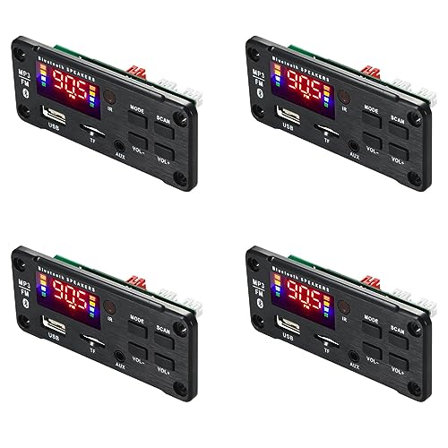 GREOHNMPAW 4X Verstärker 25Wx2 12V MP3 Decoder Board Audio Bluetooth 5.0 Drahtloses Musik Auto MP3 Player mit Bluetooth GREOHNMPAW 4X Verstärker 25Wx2 12V MP3 Decoder Board Audio Bluetooth 5.0 Drahtloses Musik Auto MP3 Player mit Bluetooth von GREOHNMPAW