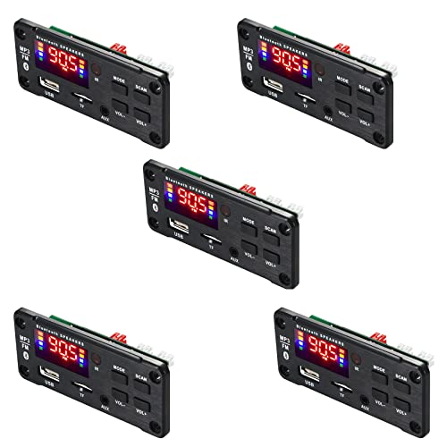GREOHNMPAW 5X Verstärker 25Wx2 12V MP3 Decoder Board Audio Bluetooth 5.0 Drahtloses Musik Auto MP3 Player mit Bluetooth GREOHNMPAW 5X Verstärker 25Wx2 12V MP3 Decoder Board Audio Bluetooth 5.0 Drahtloses Musik Auto MP3 Player mit Bluetooth von GREOHNMPAW