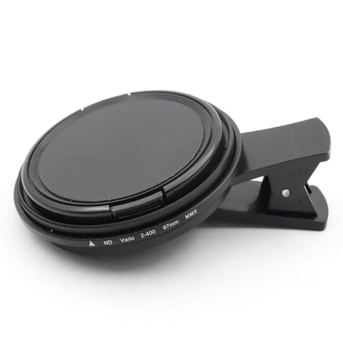 GREOHNMPAW 67 mm CPL Universal mit Clip Tragbarer Professioneller Polarisationskamera-Objektivfilter für Smartphones, Mobiltelefone von GREOHNMPAW