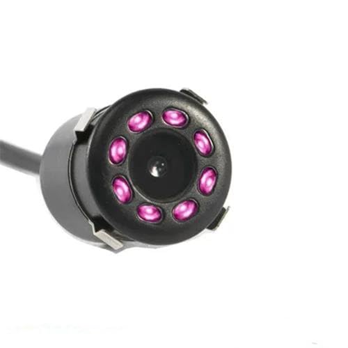 Rückfahrkamera Auto-Rückfahrkamera 4 Lampen Nachtsicht Rückfahrkamera Parkmonitor CCD Wasserdicht 170-Grad-HD-Video Wasserdicht(Color:101 IR) von GRFIT