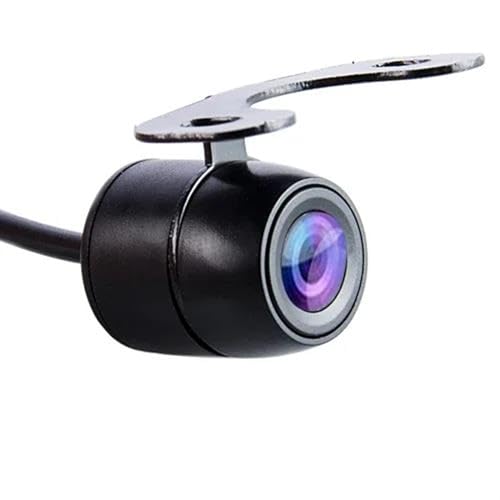 Rückfahrkamera Auto-Rückfahrkamera 4 Lampen Nachtsicht Rückfahrkamera Parkmonitor CCD Wasserdicht 170-Grad-HD-Video Wasserdicht(Color:102) von GRFIT