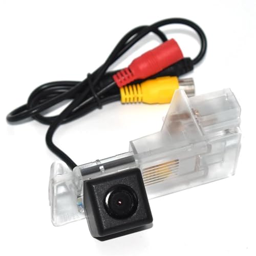 Rückfahrkamera CCD Auto Rückansicht Reverse Parkplatz Kamera Für Grand Für Scenic 2 3 MK2 MK3 Für Captur Für Duster Für Fluence Wasserdicht(Color:0-Lamp) von GRFIT