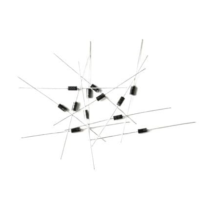 100Pcs Rectifier Diodes 1A DO-41 1N4001 1N4002 1N4004 1N4007 50V 100V 200V 400V 1000V in4007(1N4001) von GRHZJOQS