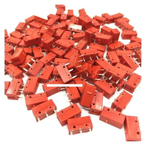 5-50Pcs red dot switch game motion gold life 60 million times(50Pcs) von GRHZJOQS