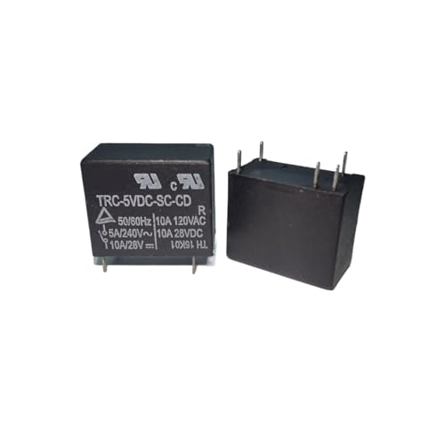 TRC-5VDC-SC-CD TRC-12VDC-SC-CD TRC-24VDC-SC-CD TRC-9VDC-SC-CD Power Relay 5Pins(TRC-12VDC-SC-CD) von GRHZJOQS