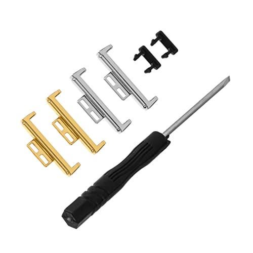 GRIRIW 4er Set Adapter Für Watch FIT Ersetzbare Verbindungsstücke Für 20mm Armbänder Und Watch Strap Connector Für Präzisen Halt Und Einfache Montage von GRIRIW