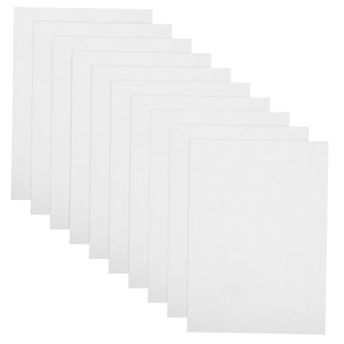 GRIRIW 500 Stück Druckerpapier Stifttisch Druckpapier Papier Multifunktionsdruckpapier Kopierpapier Briefpapier Blankopapier Stifthalter Tischzubehör Papier 70G von GRIRIW