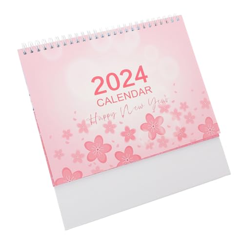 GRIRIW Desktop Kalender 2024 Großer Einfacher Monatskalender Für Das Büro Stehkalender Mit Klarer Monatsansicht Ideal Für Die Organisation Von Terminen Und Aufgaben von GRIRIW