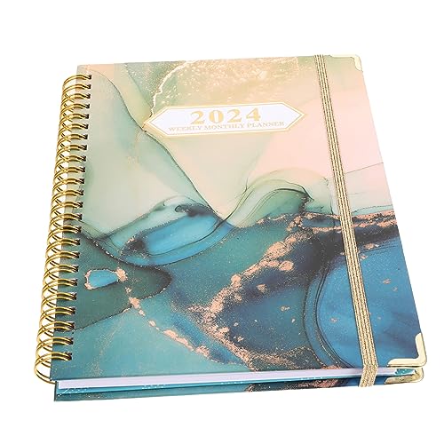 GRIRIW Notizbuch Agenda Notebook undatiert Notizbücher Coil-Notizblock-Büro notebooks the notebook spiral notebook Memoboard kalender Englischer Planer 2024 monatlicher Notizblock Papier GRIRIW Notizbuch Agenda Notebook undatiert Notizbücher Coil-Notizblock-Büro notebooks the notebook spiral notebook Memoboard kalender Englischer Planer 2024 monatlicher Notizblock Papier von GRIRIW