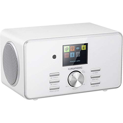 GRUNDIG GIR1110 DTR 5000 X White von GRUNDIG