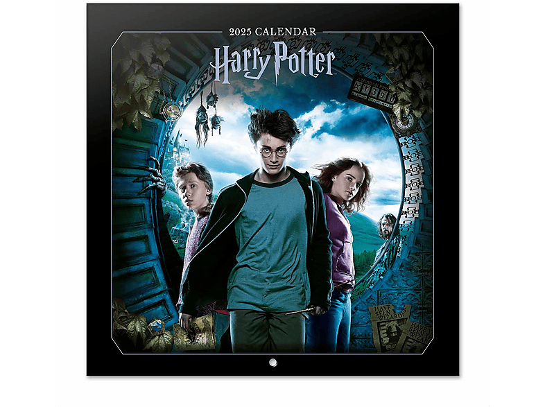 GRUPO ERIK EDITORES Harry Potter 2025 Kalender von GRUPO ERIK EDITORES