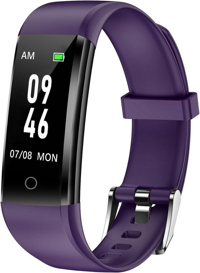 GRV Für Damen und Heren,Kinder Ohne Bluetooth/App/Handy Smartwatch, mit Schrittzähler Kalorienzähler,Schlafüberwachung,IP68 Wasserdicht von GRV