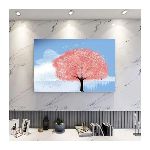 GSJNHY Schutzhülle für den Fernseher Catoon TV-Abdeckung, Schutz, Staubschutz, Haushalt, hängendes TV-Tuch, 32 bis 70 Zoll, universelle Dekoration(17,55inch(130x80cm)) von GSJNHY