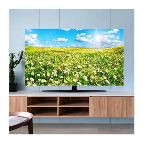 GSJNHY Schutzhülle für den Fernseher TV-Abdeckung Staubschutztuch 32-70 Zoll Höhe Qualität Haushalt Hängender Desktop Gebogener TV Universal(11,40-43inch 102x65cm) von GSJNHY