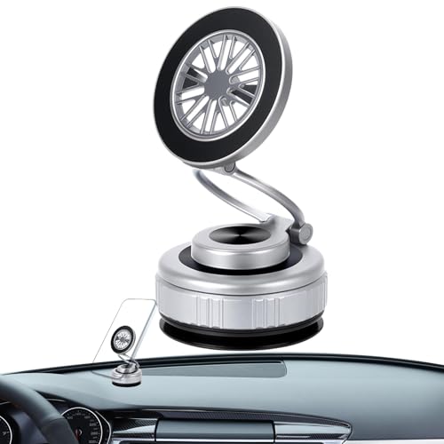 GTFYUDGH Magnetischer Telefonhalter für Auto, Auto -Telefon -Halterung Magnetisch,Telefonhalter Mount Mount Dash | 360 ° Rotation Windschutzscheibe -Mobiltelefonunterstützung Faltbare von GTFYUDGH