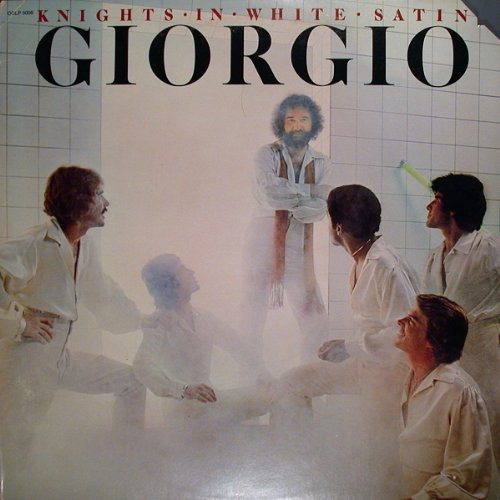 KNIGHTS IN WHITE SATIN VINYL LP 1976 GIORGIO von GTO