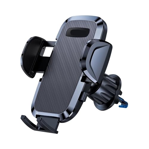 GUICFRF Handy Halterung Autotele Fonhalter Clip Air Vent Autohal Terung Rotation Handyhal Terung Für Mobiltelefon von GUICFRF