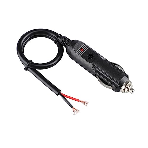 GUIJIALY 1 Stück 15 A High Plus Feuerzeug 30 cm Auto Feuerzeug Stecker Kabel Auto Adapter Kabel von GUIJIALY