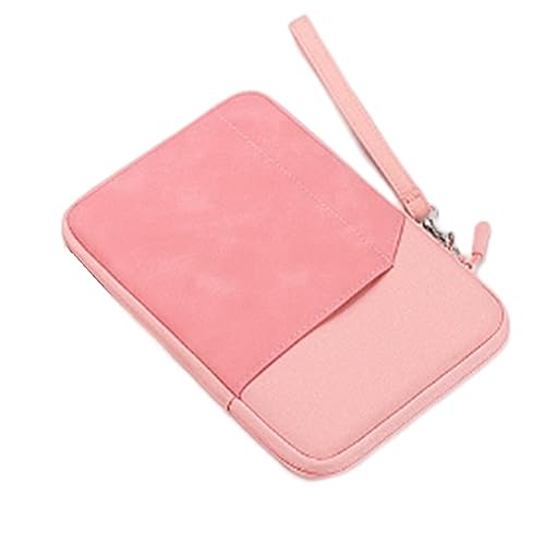 GUIJIALY 1 Stück Tablet Aufbewahrungstasche Reise Tragbare Tasche Geeignet für 9-11 Zoll Tablet Tasche Mini Serie Pink von GUIJIALY