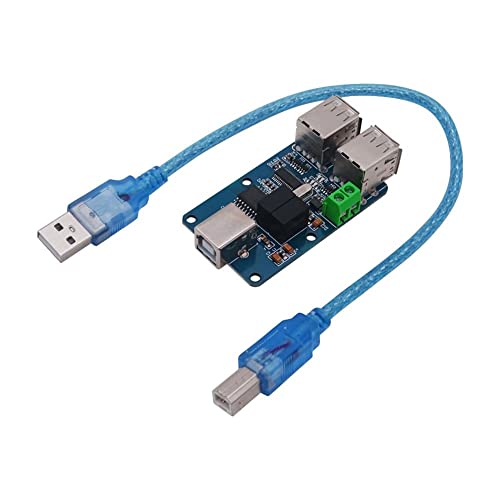 GUIJIALY USB-Isolator, 2500-V-USB-HUB-Isolator, USB-Isolationsplatine, ADUM4160 ADUM3160-UnterstüTzung für USB-SteuerüBertragung von GUIJIALY