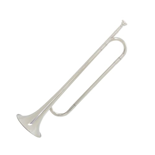 Lack Gold B Messing Trompete Blasinstrument Messing(Color:Silver) von GUIXNYUNQ