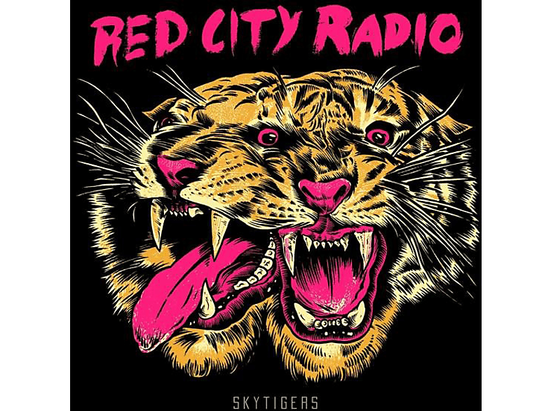 Red City Radio - Skytigers EP (CD) von GUNNER REC