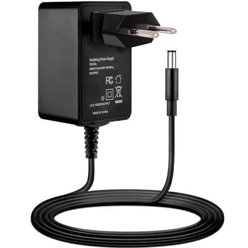 Guy-Tech 12V 3A Global AC DC Adapter Kompatibel für PixiModo Reflection 15 DPF-1500 LCD Digitaler Bilderrahmen Stromversorgungskabel + EU-Stecker von GUY-TECH