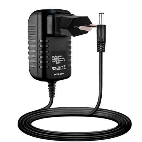 Guy-Tech 15 V AC/DC-Adapter, für Vestax PMC-01A PMC-005AMK2 PMC-09 PMC-20 PMC-20S PMC-20SL PMC-20T PMC01A PMC005AMK2 PMC09 PMC20 PMC20S PMC20SL PMC20T Professioneller Mischpult-Controller + EU-Stecker von GUY-TECH