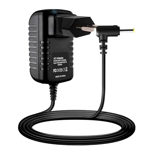 Guy-Tech 9VDC 9V 500mA 0.5A AC-DC Adapter Kompatibel für CYD-0900500F Kettler 800 Calypso Crosstrainer + EU-Stecker von GUY-TECH