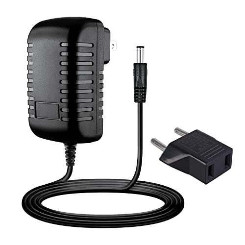 Guy-Tech AC Stecker DC Adapter Kompatibel mit Modell: YU060015D1 6VDC 150mA Klasse 2 Netzteil Kabel Ladegerät + EU-Stecker von GUY-TECH