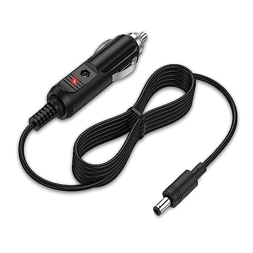 Guy-Tech Auto DC Adapter Kompatibel für AMW M510 M270 M271 M280 M281 M510 M530 DVD/CD/MP3 Player Auto Fahrzeugstecker Stromkabel von GUY-TECH