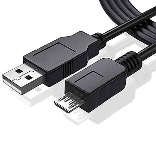 Guy-Tech Micro USB Ladekabel PC Laptop Ladegerät Stromkabel Kompatibel für BEM Wireless Item#: HL2022A HL2022B Tragbarer mobiler Bluetooth Lautsprecher FCC ID: PXK-HL2022A von GUY-TECH