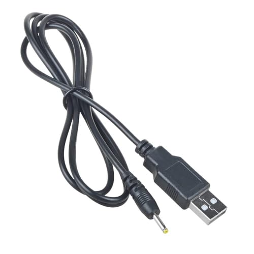 Guy-Tech USB Kabel Ladegerät PC Laptop Strom Ladekabel Kompatibel für Thuraya SG-2520 Satellit/GSM Tri-Band Smartphone von GUY-TECH