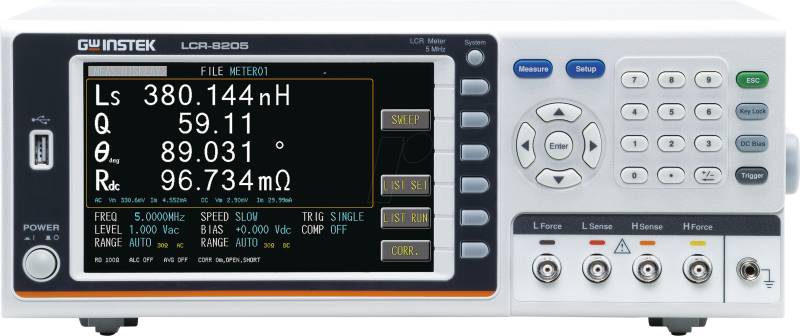 LCR-8205 - LCR-Meter LCR-8205, 5 MHz von GW-INSTEK