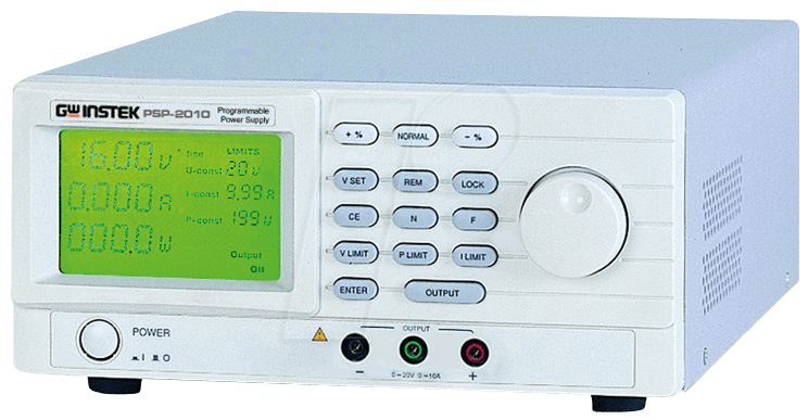 PSP-603 - Labornetzgerät, 0 - 60 V, 0 - 3,5 A, programmierbar von GW-INSTEK