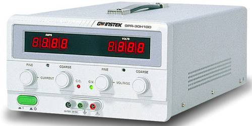 GW Instek GPR-7550D Labornetzgerät, einstellbar 0 - 75V 0 - 5A 375W Anzahl Ausgänge 1 x von GW Instek