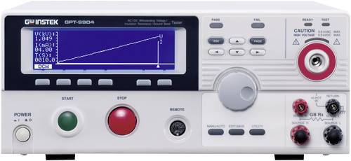 GW Instek GPT-9904 Isolationsmessgerät, Stoßspannungsprüfgerät 100 V, 250 V, 500 V, 1000V 50 GΩ von GW Instek