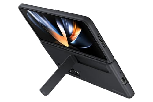 Für Samsung Galaxy Z Fold4 Stifthülle, Silikonhülle stehend mit für Z Fold 4 Telefonstifthüllen, Schwarz ohne Stift, Für Samsung Galaxy Z Fold 4 von GXZJFC