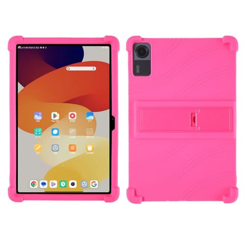 GYDQQKJ Anti-Fall Schutzhülle für TCL Tab 11 Gen 2 (11.0") Hülle, Weiche Handytasche Rosenrot TPU Handyhülle Silikon Tasche Schale rutschfest Case Cover für - Rosenrot von GYDQQKJ