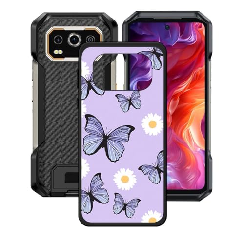 GYDQQKJ Anti-Fall Schutzhülle für Ulefone Armor 27 Pro Hülle, Weiche Handytasche Schwarz TPU Handyhülle Silikon Tasche Schale Case Cover für Ulefone Armor 27 Pro (6.78") - LH88 von GYDQQKJ