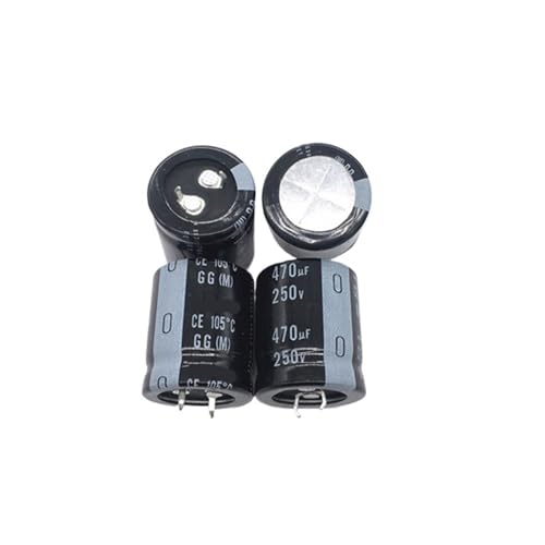 （1pcs）250V470UF 25X30 aluminum electrolytic capacitor 470UF 250V 25 * 30 GYEWRIVMO von GYEWRIVMO