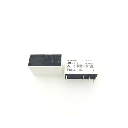 10PCS TE OZ-SS-124L 8PINS 24V 16A Power Relay GYEWRIVMO von GYEWRIVMO