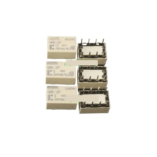 1PCS Signal Relay G6K-2P-3VDC 5VDC 12VDC 24VDC 1A 8PIN GYEWRIVMO(12V) von GYEWRIVMO