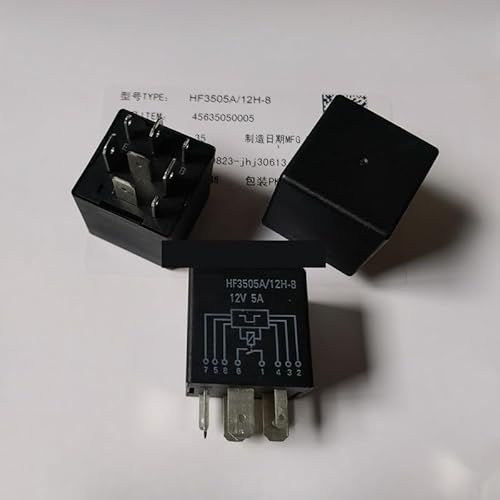 1pcs/lot relay:HF3505A/12H-8 12V Car rear fog lamp relay 8pins GYEWRIVMO von GYEWRIVMO