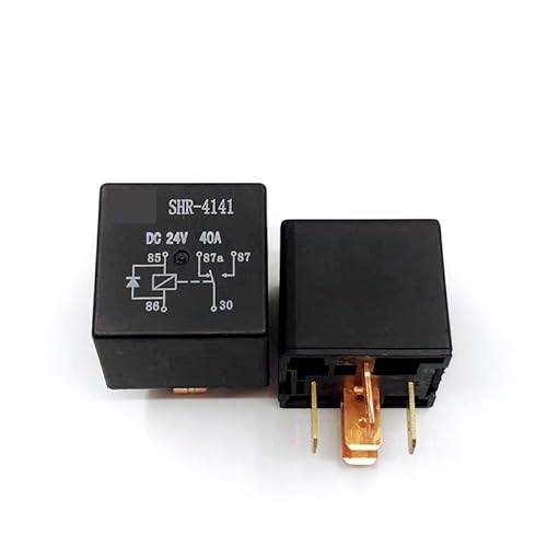 1pcs/lot relay:SHR-4141 24V 40A 5pins Automotive relay with diode HFV4 024-1Z1SGD1 GYEWRIVMO von GYEWRIVMO