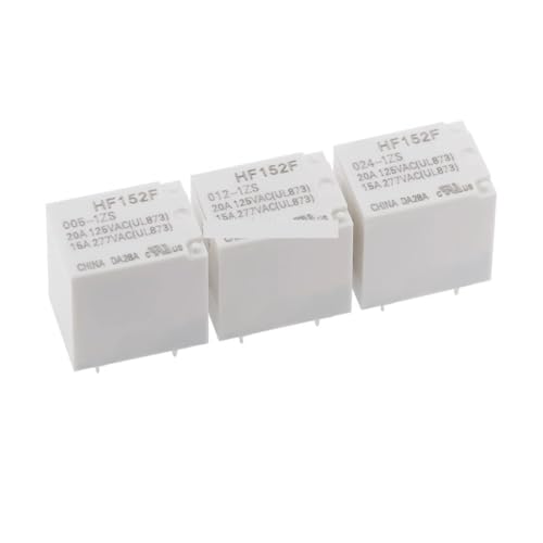 20PCS/Lot High Power Relay HF152F-005 012 024-1HS 1ZS 1HST 1ZST 7A 4/5PIN A Set Of Transformations GYEWRIVMO(024-1ZS) von GYEWRIVMO