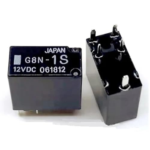 20PCS Relay G8N-1S 12VDC 5PIN Automotive relay GYEWRIVMO von GYEWRIVMO